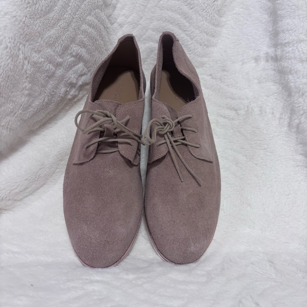 Nisolo Suede Lace-Up Shoes